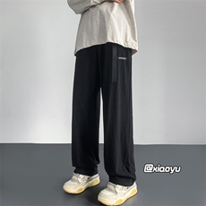 XZ616秋季新款贴标飘带百搭直筒休闲裤TY918P45控58，男装休闲裤，星座512A（原616）