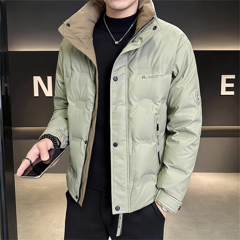 店主风立领棉衣男冬季保暖防寒高品质加厚帅气棉服外套S95855,男装棉衣,星座310B-3