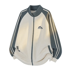 春季现货开杉宽松套头半高领卫衣男DSA157B-W5861-P55，男装卫衣，电商A157B