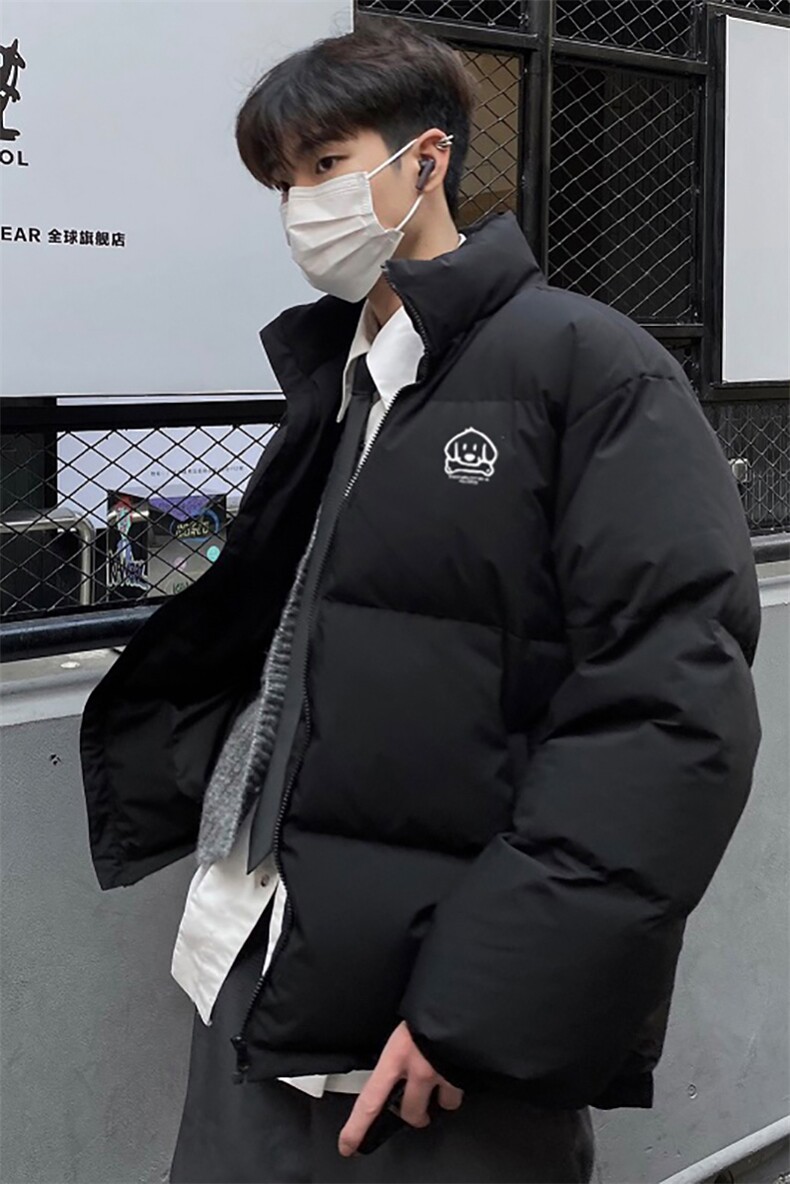 量大优可提供视频冬季棉衣立领HD019-1-MF5002-P50,男装棉衣,电商019-1