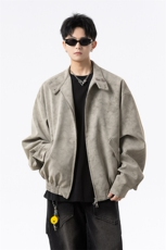 扎染飞行板球服皮夹克男cp142-特p70，男装夹克，电商B371