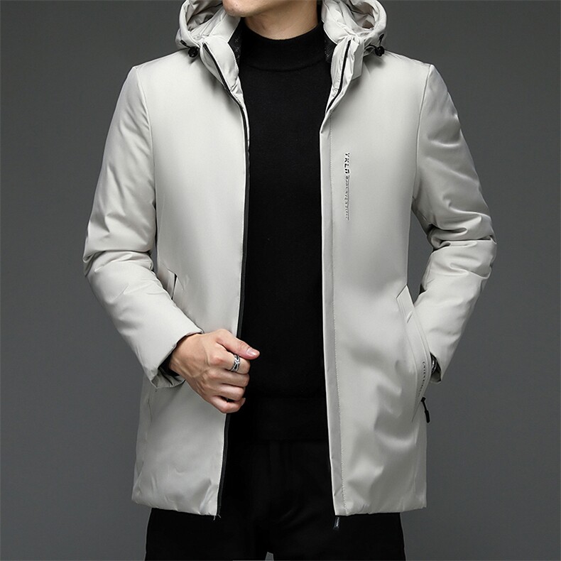 BJM1132钱塘2020-2中年男士冬季厚款商务休闲简约棉衣货稳P87图片