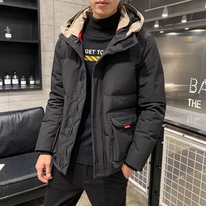 含款2020年冬季新款ins休闲羽绒服男DS-B293-F706图片