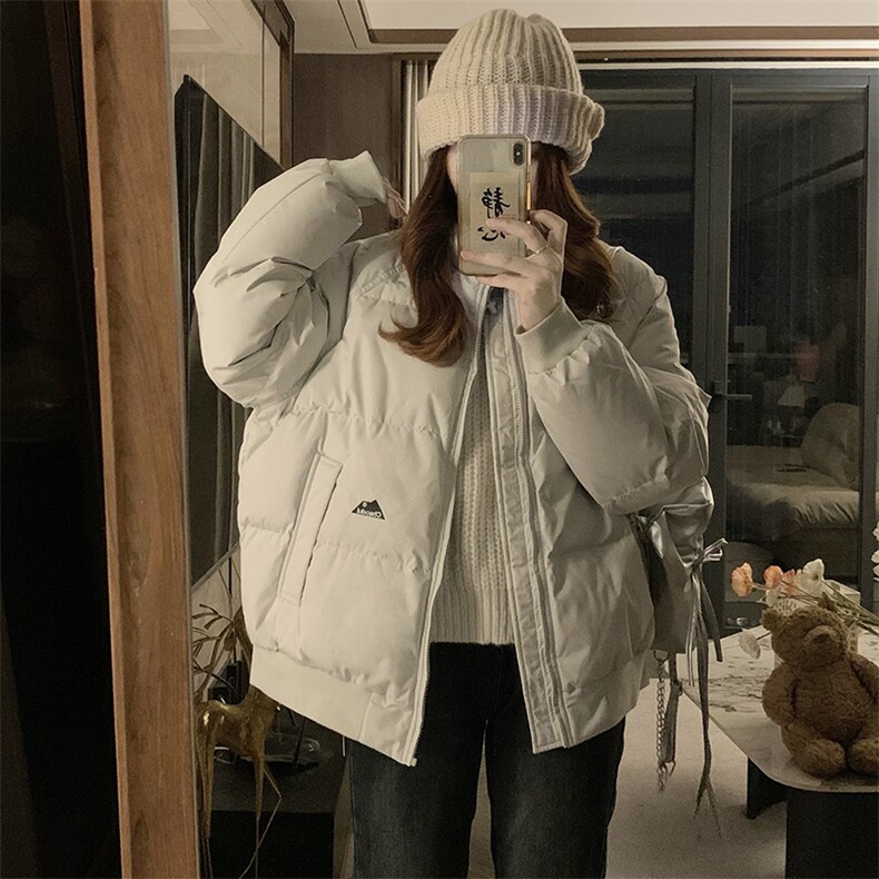 C919-P120新款冬季棉服女韩系小个子棉衣面包服学生棉袄情侣外套,男装棉衣,星座911-2(原星座613-2）
