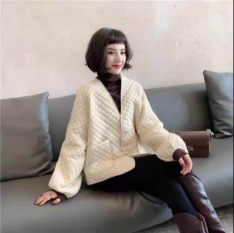 外套、衣，女装棉衣/棉服，帝曼酷秀