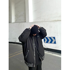 自制款~拼接棉衣备货1W1005-MY08-常规P108控138，加棉P118控148，男装棉衣，星座1005