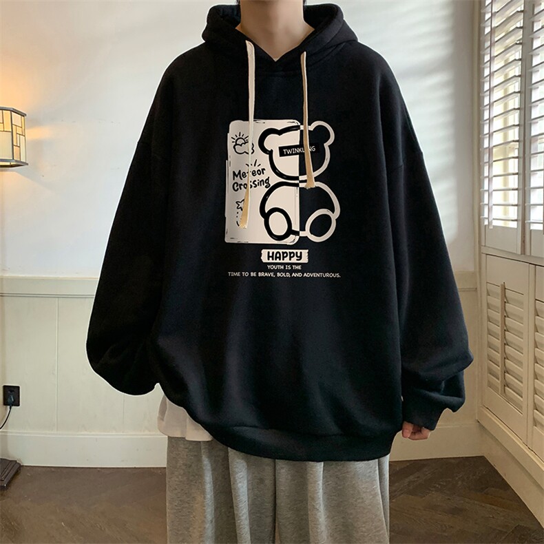 连帽卫衣男大码运动服帽衫外套WY2352-P35,男装卫衣,电商A040