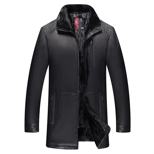 AL7177男式冬季头层山羊皮水貂内胆派克服皮衣男夹克P2000，男装皮衣，电商B360