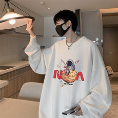 半高领毛衣男士大码针织衫男毛线衣男M18287-P45加绒款-P65，男装针织衫/毛衣，电商A040