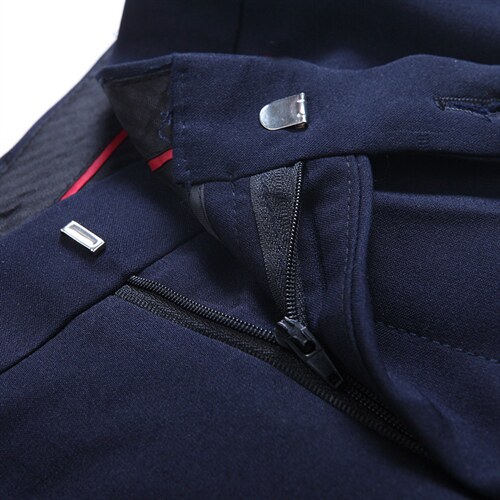 中老年男装西服爸爸装西服外套商务休闲西服两件套MNSA8805-P290图片