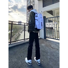 1014-1-KZ3003-特P35-美式痞帅vibe牛仔裤男高街潮牌黑色，男装牛仔裤，星座1014-1