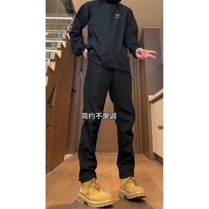 美式风牛仔裤男长弯刀裤潮牌潮流直筒裤子痞帅XXK06图片