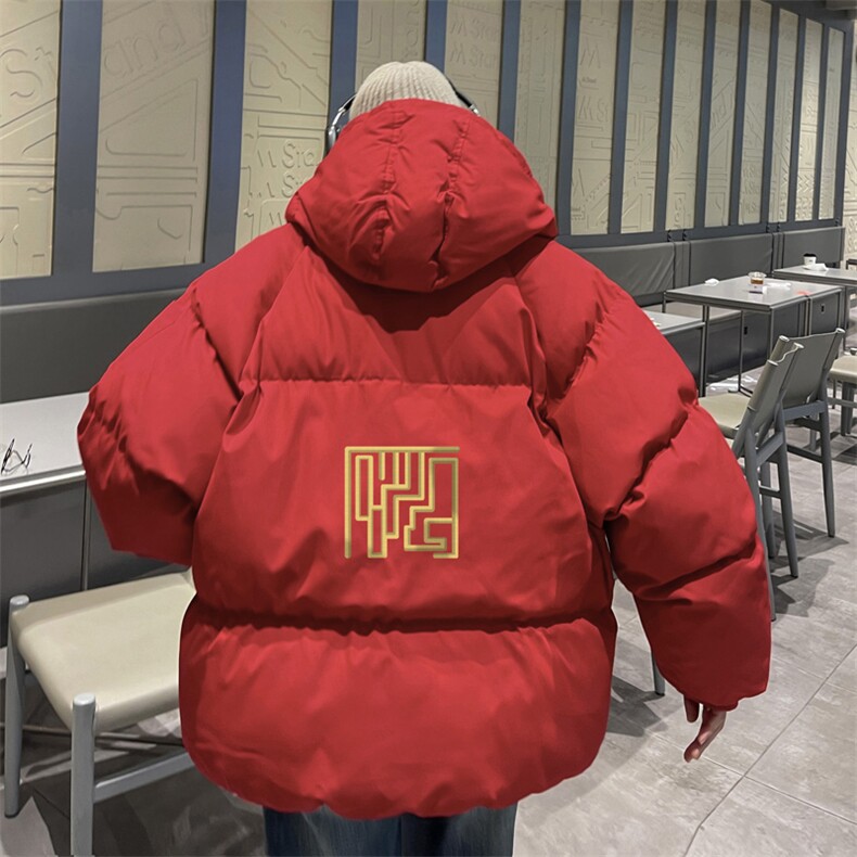 ！面包服男棉衣男棉服男大码棉袄男加厚外套男潮MBF488-P90,男装棉衣,电商B371