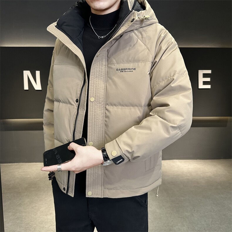 冬季店主风新款连帽羽绒服男短款保暖羽绒外套Y3680-P175,男装羽绒服,电商A239