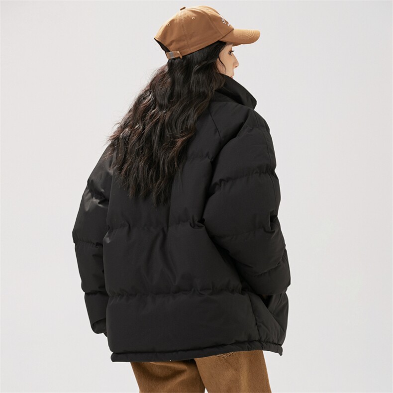 三防料抖音品质现货10W件宽松加绒加厚棉衣外套棉服BM111特P78,男装棉衣,电商A486