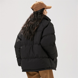 三防料 抖音品质 现货10W件 宽松加绒加厚棉衣外套棉服BM111特P78图片