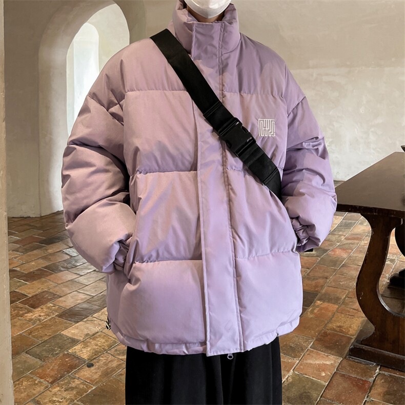 大货！2024冬季新款加厚棉服刺绣保暖棉衣外套MY888P75控139图片