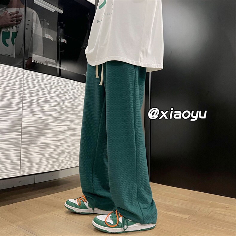 XZ616新款夏秋衔接薄款泡泡裤百搭休闲裤TY368P55控68,男装休闲裤,星座512A（原616）