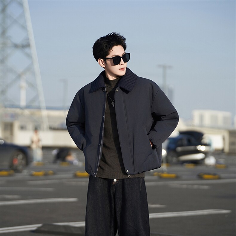 标羽绒服男冬季高品质数据主推男士工装羽绒袄子5808-P198控268，男装羽绒服，电商D327