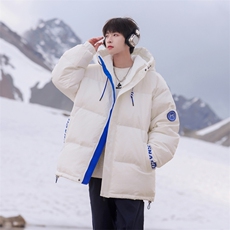 雪景男士冬季保暖防寒90白鸭绒羽绒服外套A406Y7712P228，男装羽绒服，星座309（原A406）