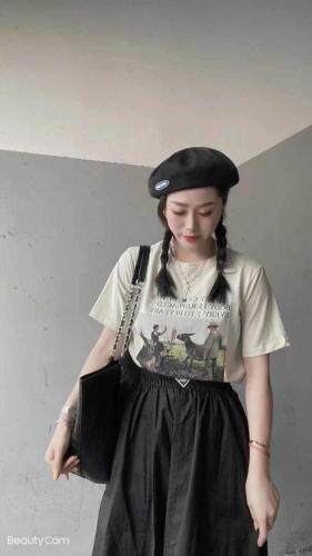 戴标新款半裙，女装半身裙，麦缇诺