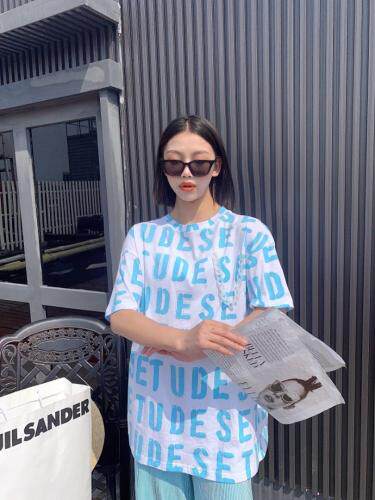 【现货】字母T恤，女装T恤，JUAN