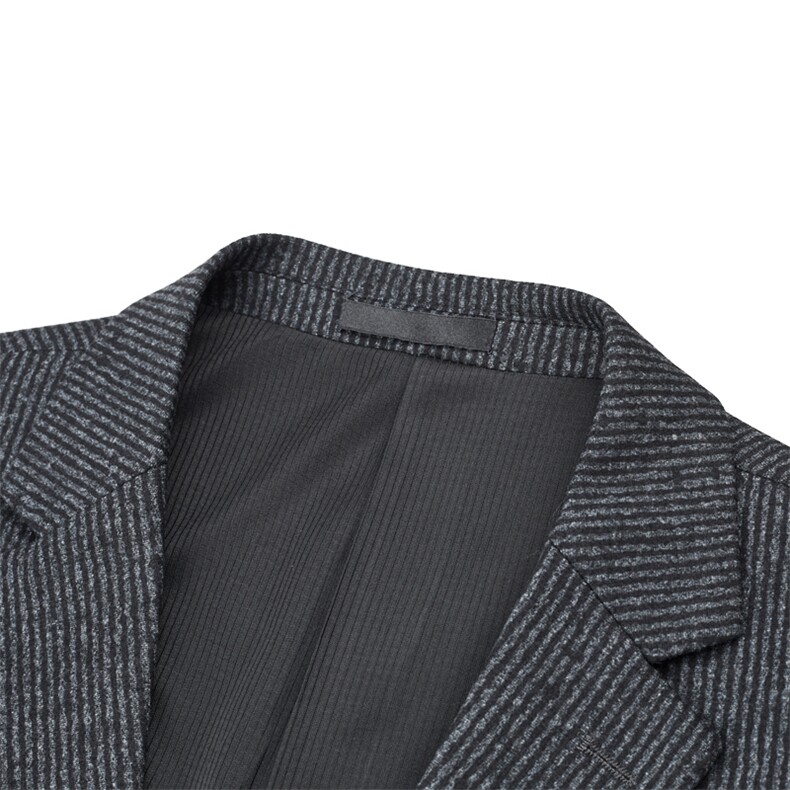M3370-1钱塘2020-2秋季中年男士修身西服商务休闲百搭外套P142,男装西服,钱塘207-2