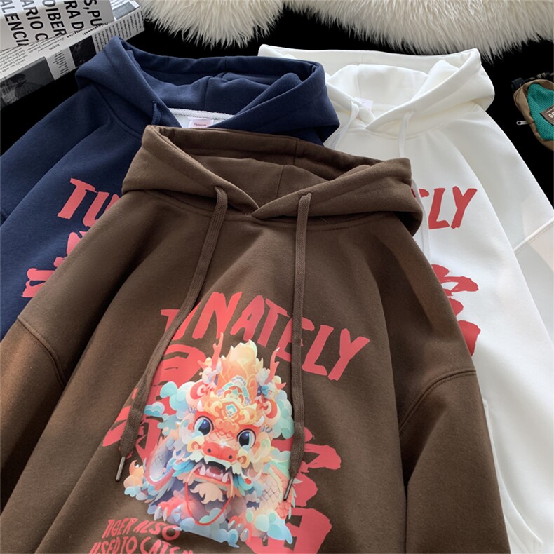 直播现货供应2025春款华棉连帽卫衣WY99-P38特价,男装卫衣,电商A158