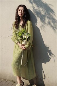 5322#新款连衣裙，女装连衣裙，首选