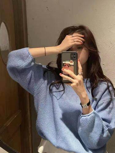 春季时髦马海毛上衣，女装，LMNC