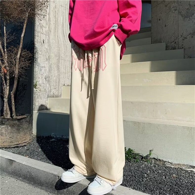 218-1-P35-G825新款时尚休闲宽松束脚裤,男装休闲裤,四季星座218-1