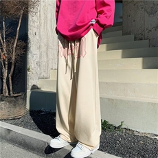 218-1-P35-G825新款时尚休闲宽松束脚裤，男装休闲裤，四季星座218-1