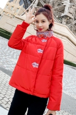 新中式风民族风刺绣羽绒服1939P220K328，女装羽绒服，2C081