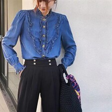 牛仔衬衣，其它，克丽丝汀娜