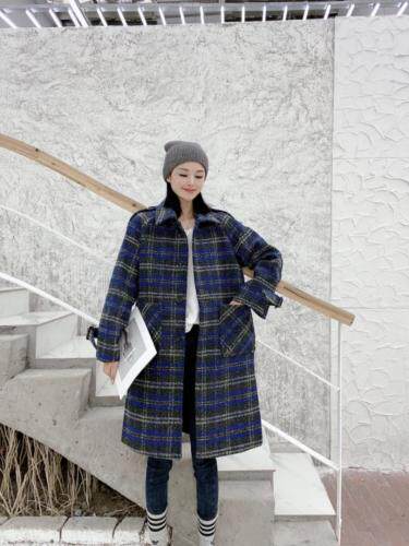 现货：毛呢大衣，派克，颗粒，加棉衬衫，女装衬衫，赫凡思