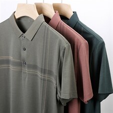 短袖T恤男夏季半袖POLO衫新款男士半截袖商务中青年休闲体恤，男装T恤，电商B212（原钱塘6029）