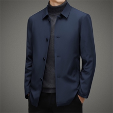 CSYR97513钱塘2020-2中年男士冬季厚款时尚休闲商务羽绒服P200，男装羽绒服，钱塘207-2