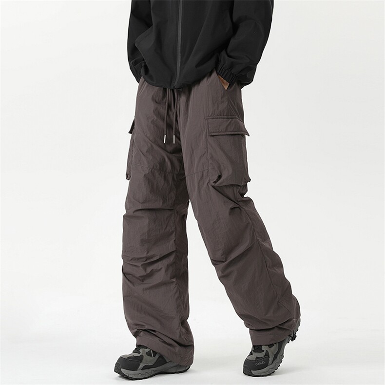 真！！标90绒羽绒裤内所暖工装伞兵裤A014-DY25101-P155，男装棉裤，电商A014