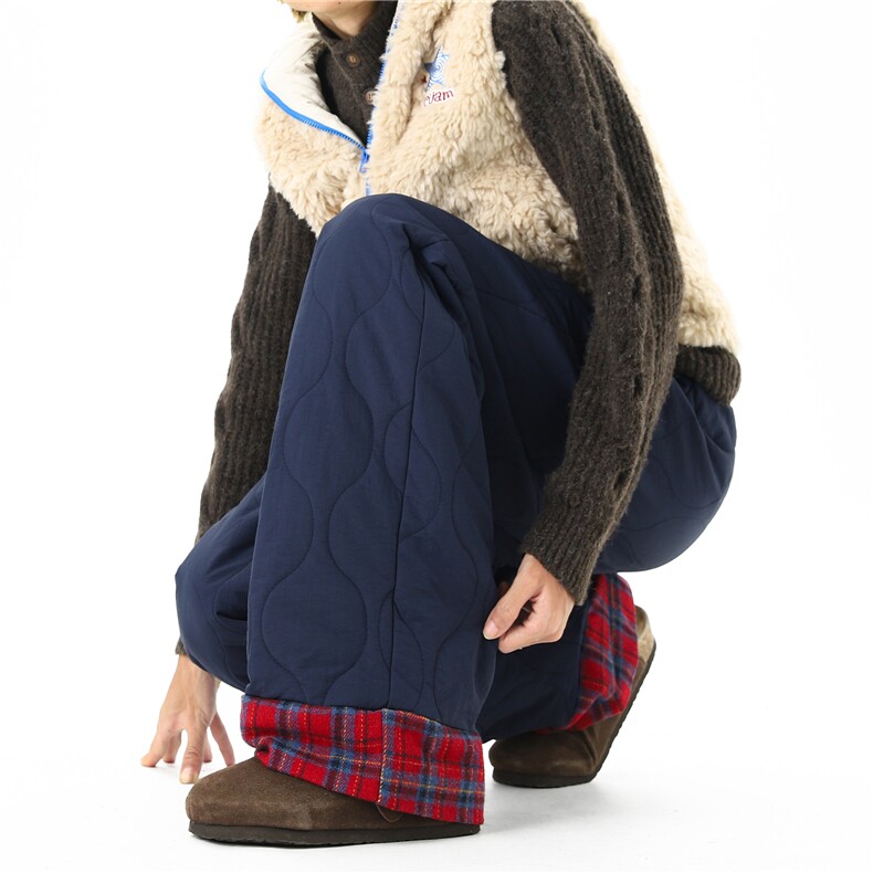 【现货】XZ612-K232-P65冬季棉裤葫芦纹压线加绒防水滑雪裤防风裤，男装棉裤，星座612