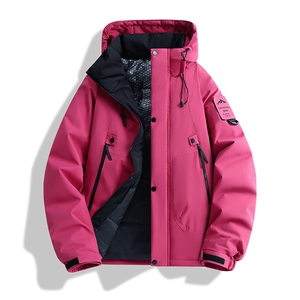 棉衣男女冬季新款连帽加厚保暖休闲外套棉袄情侣宽松棉服D90-P70图片