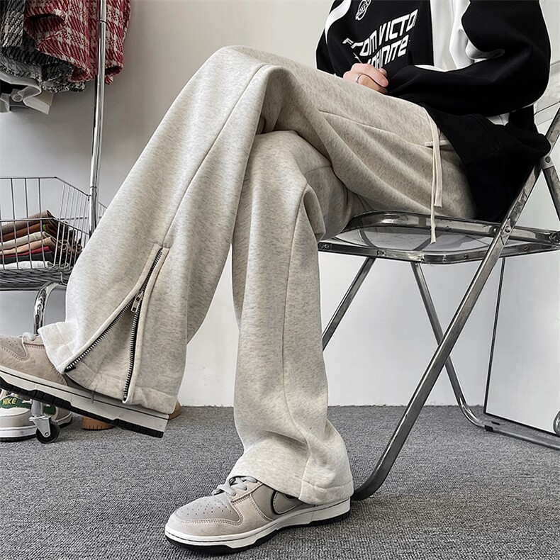 XZ602-K2406-P53/加绒63K78/88大货有报告62.8棉加长卫裤，男装休闲裤，星座602