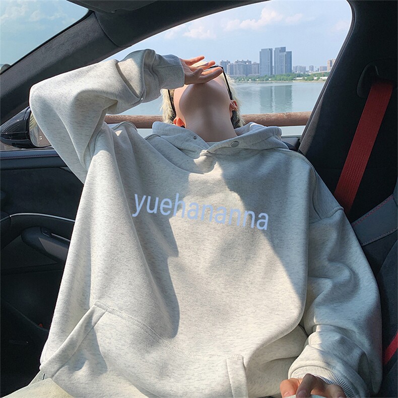 360克重磅图拉链华棉连帽卫衣【有货】C403A-WY25291LL-P65,男装卫衣,电商C403A