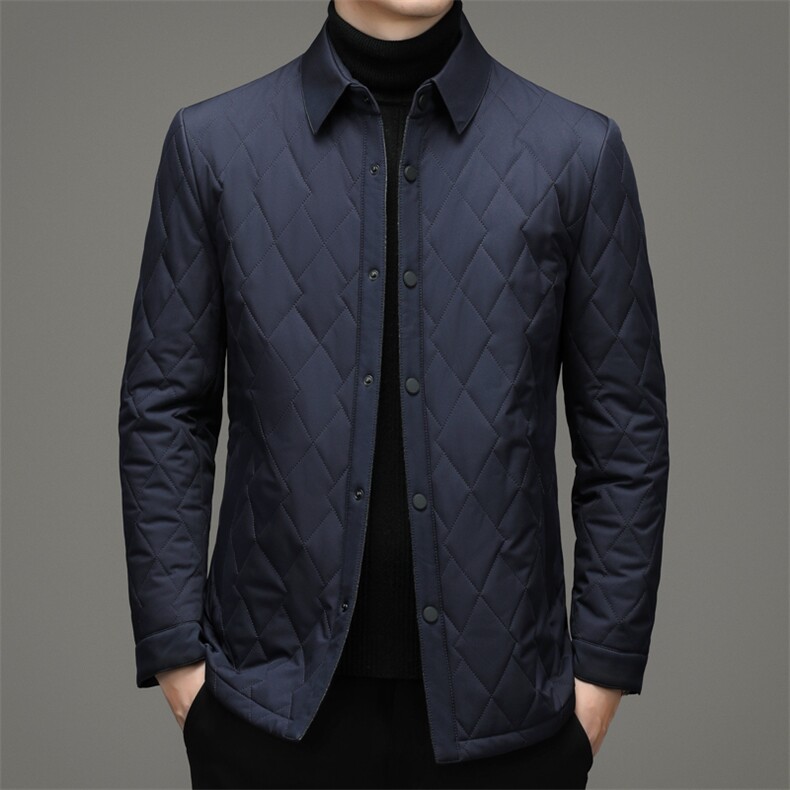 冬外套男棉衣领子可拆卸中年棉服休闲爸爸装棉袄DFLDM16006-P310，男装棉衣，电商B212（原钱塘6029）