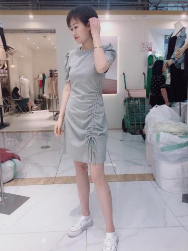 2021夏季新品连衣裙,女装连衣裙,迷吉meeggle
