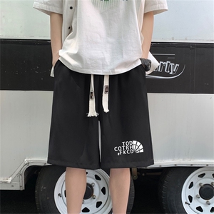 DSA028-DKFV197 P20 抖音品质夏季新款冰丝短裤舒适透气轻薄男图片