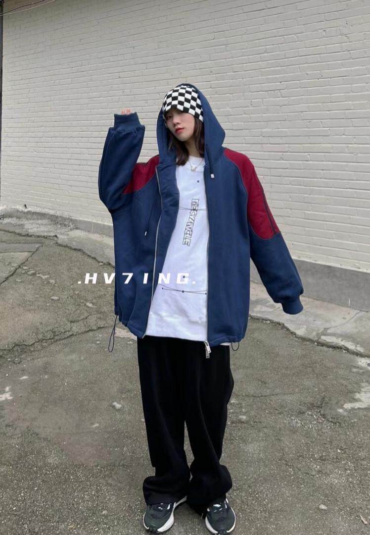 冬季新款加绒开衫外套，其它，HV7ING