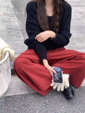 圆领毛衣女慵懒风气质百搭款休闲显瘦针织衫，女装羊毛衫，恩泰羊绒