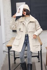 长款派克，其它，春语雨桐