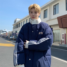 ！2025冬季新款男士立领棉衣潮牌加厚棉服外套MY215特P80，男装棉衣，电商B220