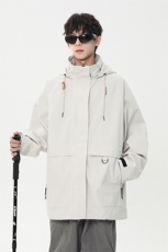 JK850-P65现货工装夹克宽松户外冲锋衣男外套，男装夹克，星座1204